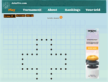 Tablet Screenshot of joinfive.com